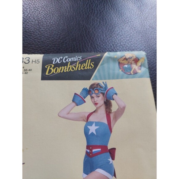 Simplicity 8433 DC Comics Bombshells STARGIRL CHOOSE SIZE UNCUT Pattern Cosplay - Picture 5 of 11